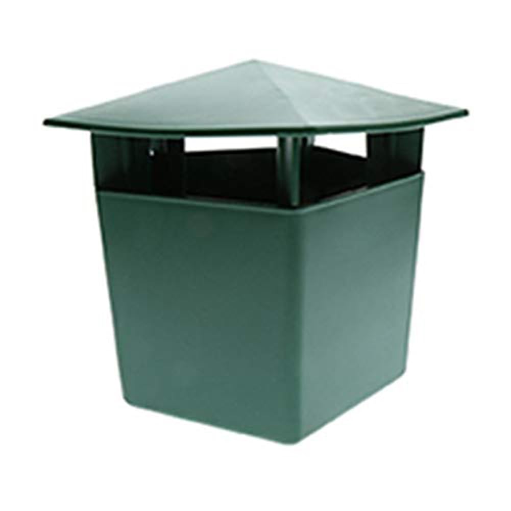 Pièges à Limaces et Escargots, Attrape-Limaces en Plastique Vert, Piège à Bière pour Jardin, Lot de 8 (1)