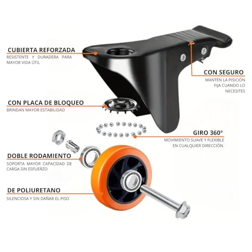 ruedas, en Ruedas para Muebles, 6 Ruedas para Muebles,5, encuentra ruedas