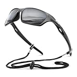 mejores gafas pesca submarina 【Lentes Polarizados】Los lentes de sol deportivos SCVCN utilizan lentes polarizados para eliminar el deslumbramiento del sol y reducir los reflejos, asegurando una visión clara. Con múltiples tratamientos avanzados de lentes, incluyendo resistencia a rayones, resistencia a la corrosión, anti-reflejo, anti-distorsión, protección UV y revestimiento endurecido, proporcionan durabilidad y mantienen los lentes de sol como nuevos durante mucho tiempo.