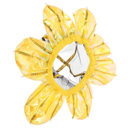 VICASKY Sunflower Party Decorations Sunflower Birthday Party Accessory Boys and Girls Dance Props for Boys and Girls
