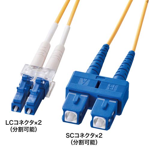 専用【5個】サンワサプライ 光ファイバケーブル HKB-LCSC5-02L Amazon.co.jp: サンワサプライ 光ファイバケーブル 5m HKB-LCSC1