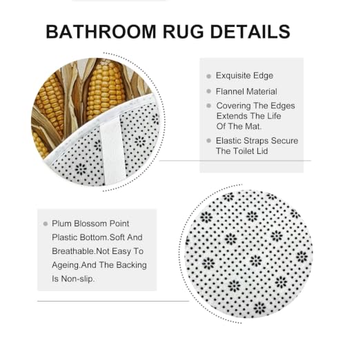 Rideau de douche imperméable polyester jaune pour éviter les moisissures de bain
