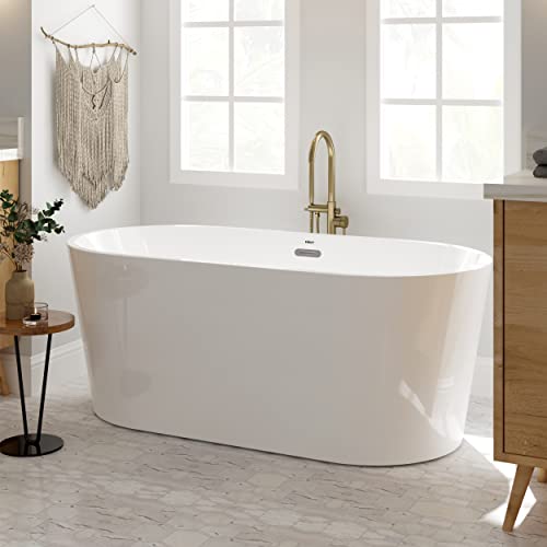 acrylic freestanding hot tub Package product image