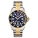 Produktbild Swiss Alpine Military 7053.1 Master-Diver Herren-Armbanduhr, analog, Quarz, Edelstahl, zweifarbig/blau/blau  1145sam, Armband, Zweifarbig/Blau/Blau  1145sam, Armband