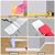 Pluden Flexible Baseboard Molding Trim, 4 Inch(W) x 20 Feet(L) Self Adhesive Vinyl Wall Base Cove Base, Peel and Stick Rubber Wall Moulding Trim Comes with a Scriber