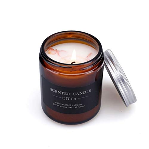Bougie parfumée naturelle sans fumée pour éliminer les odeurs