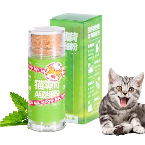Generico per Gatti - Integratore Premium in Polvere di, Alternativa Naturale all' Gatta, Estratto Biologico di di, Digestivo Sano per Gatti | Polvere Arricchita di E