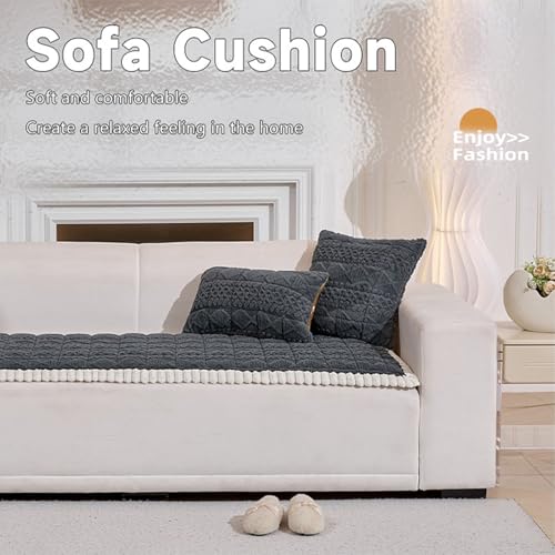 Coussin de canapé antidérapant pour protéger et stabiliser l'assise 70x180 - 5
