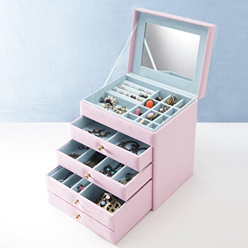 Coffret Jewelry Box Shell Pink - 1
