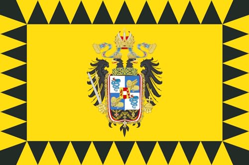 Drapeau Royaume de Lombardie-Vénétie 1815-1866抗撕裂大尺寸历史旗帜 - 2