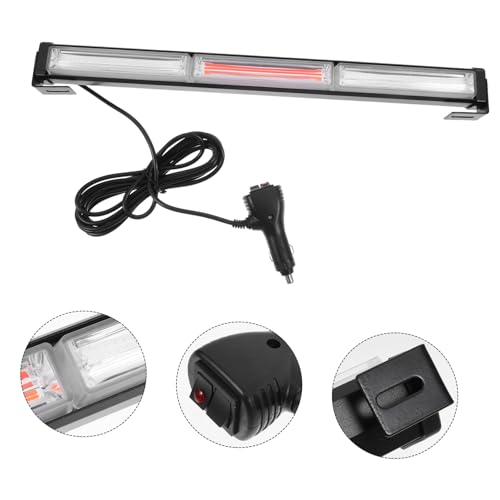 Feu stroboscopique LED blanc pour sécuriser votre véhicule de nuit - 5