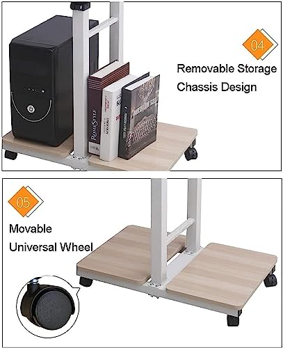 Table d'appoint réglable pour travailler ou lire confortablement au lit - 6