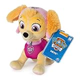 Paw Patrol – 8” Skye Plush Toy, Standing Plush with Stitched Detailing, for Ages 3 and up