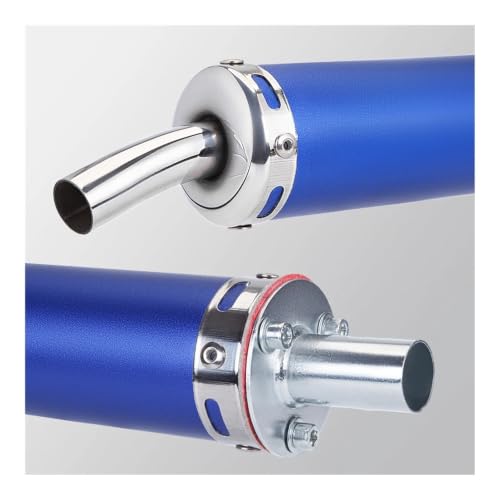 Silenciador de moto de 23 mm que reduce el ruido en motores de 50-250 cc 3