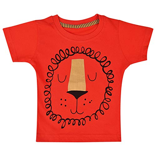 Image of Wish Karo Unisex Clothing Sets for Boys & Baby Girls -(bt40rd Red 0-3mths)
