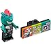 LEGO VIDIYO Bandmates Series 1 Shark Singer Minifigure 43401