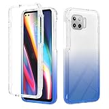 [Protección total] Una bolsa de aire sísmica dentro de las cuatro esquinas para agregar defensa contra caídas, la absorción de impactos y el diseño elevado protegen el cuerpo, la pantalla y la lente de la cámara de su Motorola Moto G 5G Plus desde todos los ángulos de caída.