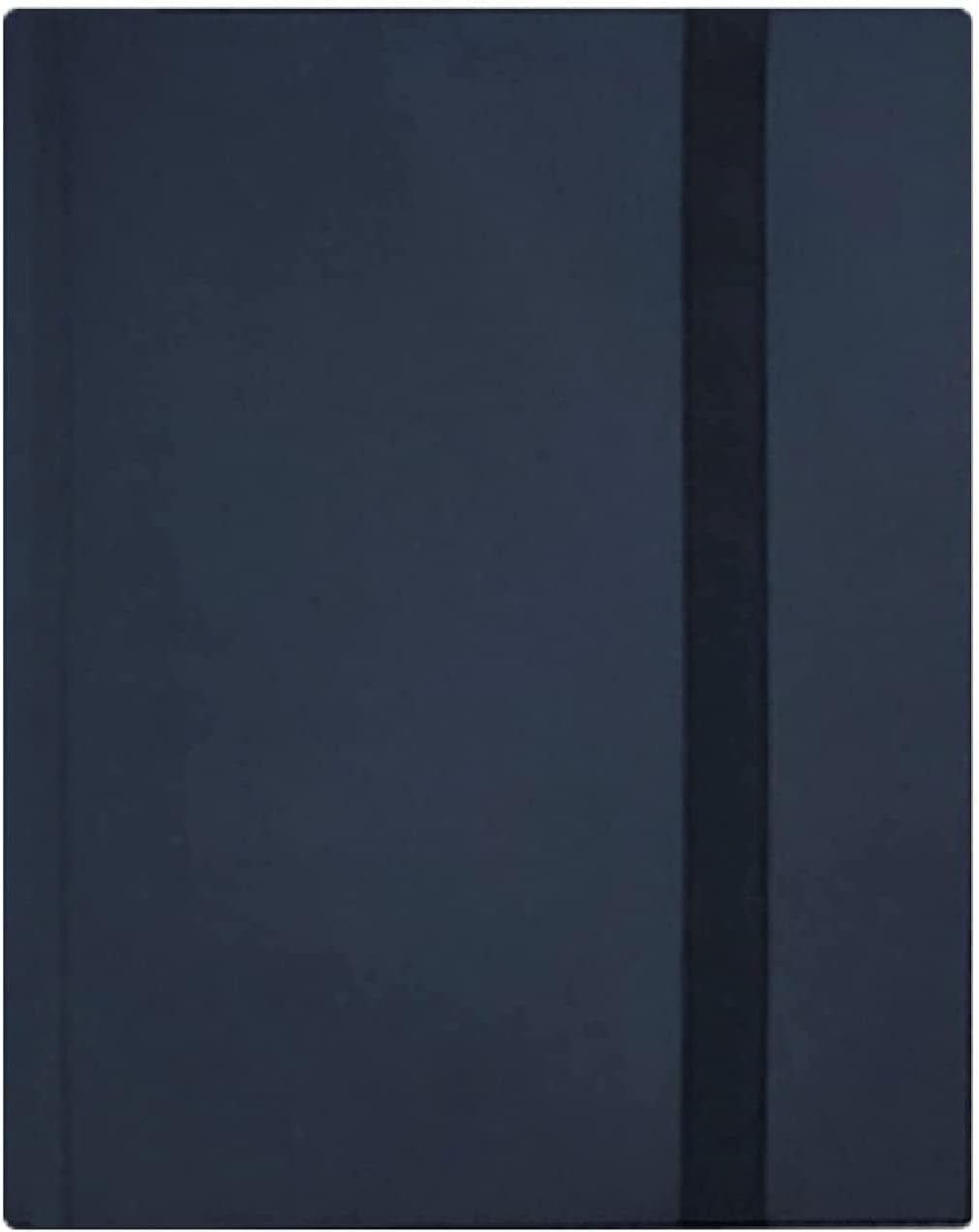 Trading Cards Album Binder, JARAGAR 12 Pockets PU Leather Card Binder Holder 20 Sheets Band Closure Card Storage Case Holds up to 480 Cards Fit for TCG Baseball Football Cards