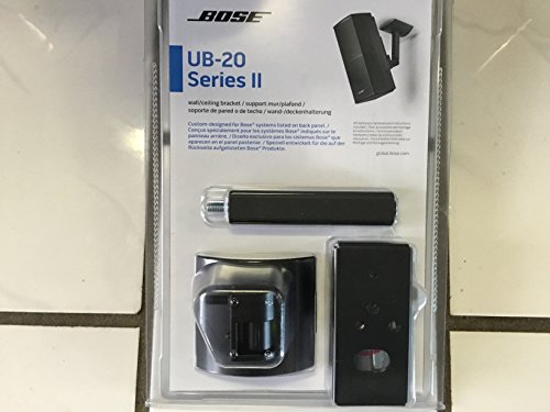 Bose Ub-20 Series Ii Wall/Ceiling Bracket Black #TOP2