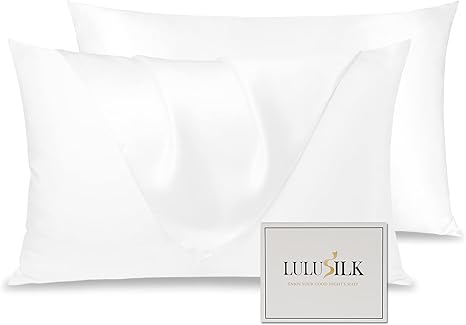 amazon silk pillowcase king