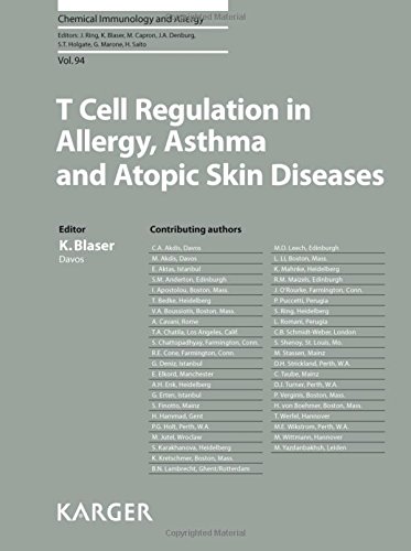 T Cell Regulation in Allergy, Asthma and Atopic Skin Diseases (Chemical ...