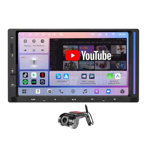 Caméra DVR 1080P USB : voyagez serein en musique DSP Hi-FI et 4G