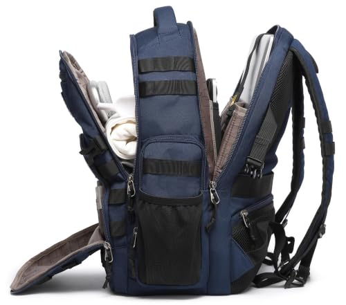 Image of Wotony Military tactical backpack, backpack for men black small tactical assault bag
