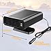Car Heater, 12V Portable Auto Heater Fan Anti-Fog Car Defroster 2 in 1 Fast Cooling/Heating Cigarette Lighter Car Fan for Vehicles Quick Heating Air