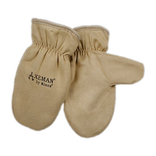 KINCO 1930Y Child's Axeman Lined Gloves, Mitten, Ages 712, Youth