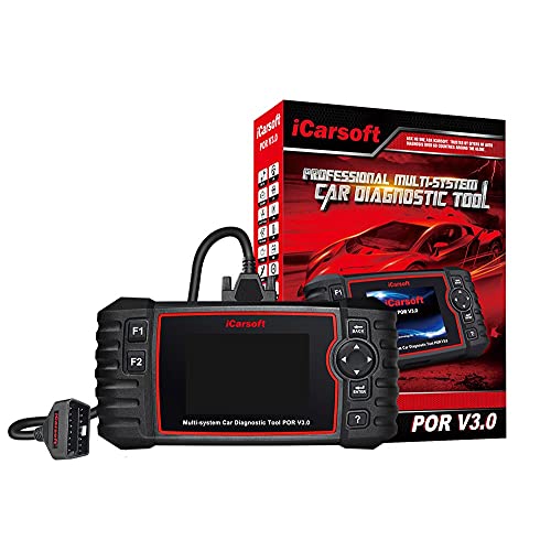 Icarsoft OBD II Diagnosetool POR V3.0 icpor3 Passend für (Auto-Marke): Porsche 1St, Schwarz