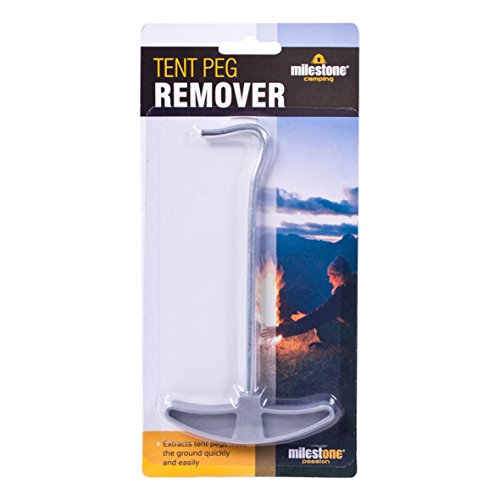 Milestone Camping Heringsauszieher - Silber