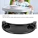 Stroller Snack Tray Stroller Cup Holder, Comfortable Quick Installation Baby Toddler Stroller Tray Attachment for YO2 Model