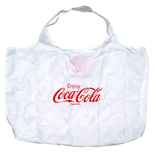 Amazon.co.jp: コカ・コーラ エコバッグ Lサイズ Enjoy／ホワイト PJ