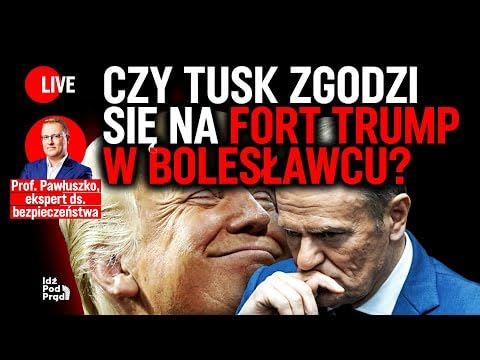 Czy Tusk zgodzi się na Fort Trump w Bolesławcu? | IPP