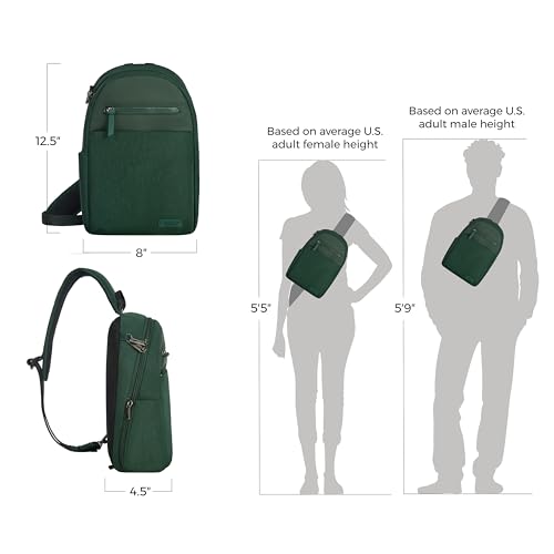 Image of Travelon Anti-Theft Metro Sling with RFID blocking pouch