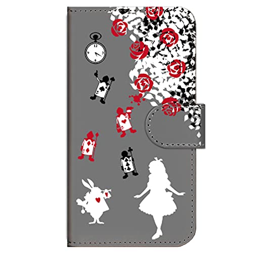 �K�[���Y�l�I �ėp AQUOS wish5 SH-52F �ƌ݊����̂���P�[�X �蒠�^ �X�}�z�P�[�X �g�уJ�o�[ �ϏՌ� (�A���X A/�z���C�g) SHARP SH-52F-PD-GYR-YSZ-0192