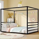 Bellemave Canopy Floor Bed