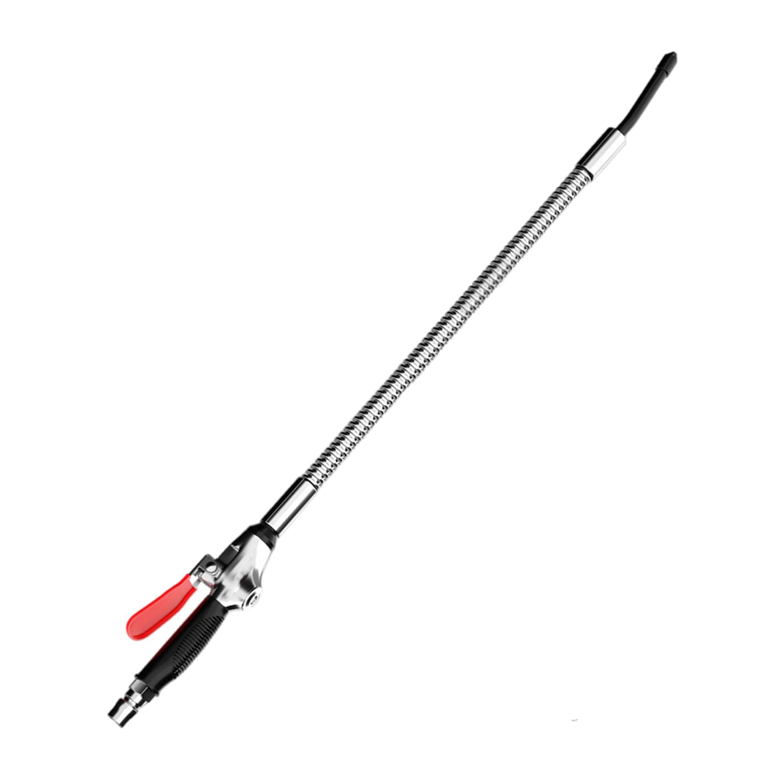 Professional Pneumatic Air Blow with Extensible Nozzle Metal Handle for Industrial Use Efficient Removal Tasks Antislip Rubber Handle