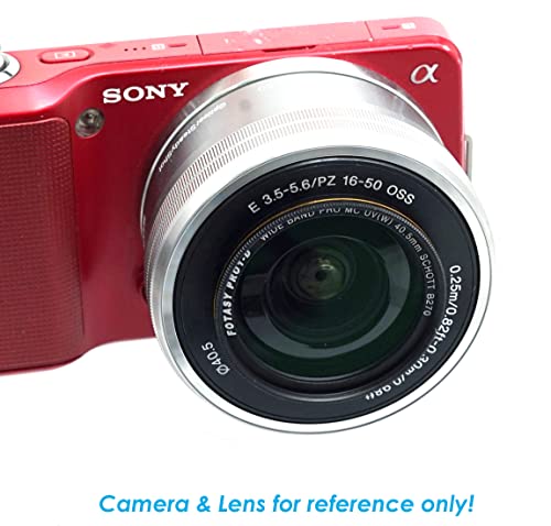 Image of Fotasy 40.5mm Ultra Slim UV Protection Lens Filter, Nano Coatings MRC Multi Resistant Coating Oil Water Scratch, 16 Layers Multicoated 40.5mm UV Filter