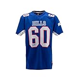 Majestic NFL Buffalo Bills Moro Polymesh Jersey Trikot Blue Gr.S