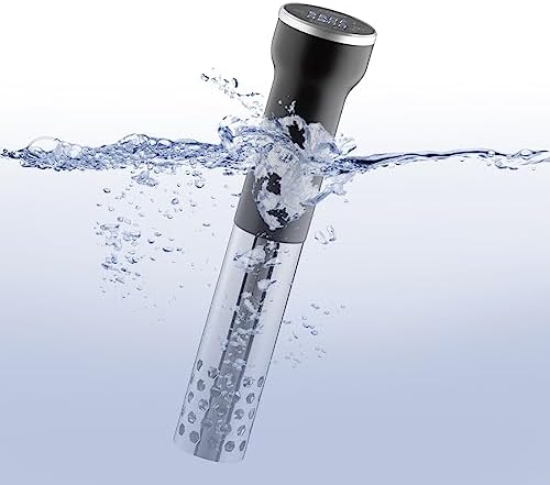 Bild 4 - CASO SV400 Sous Vide Stick, Testsieger Haus & Garten Test, Sous Vide Stab für Behälter bis 20l Volumen, Sous Vide Garer, 25-90°C in 0,5°C Schritten, IPX7, platzsparendes Design