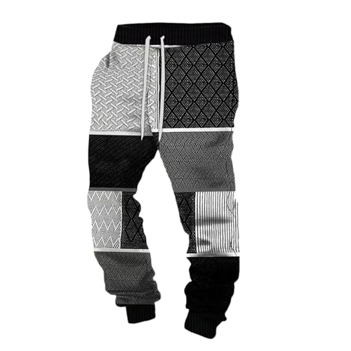 Sweatpants de cargo homme avec poche et cordon élastique