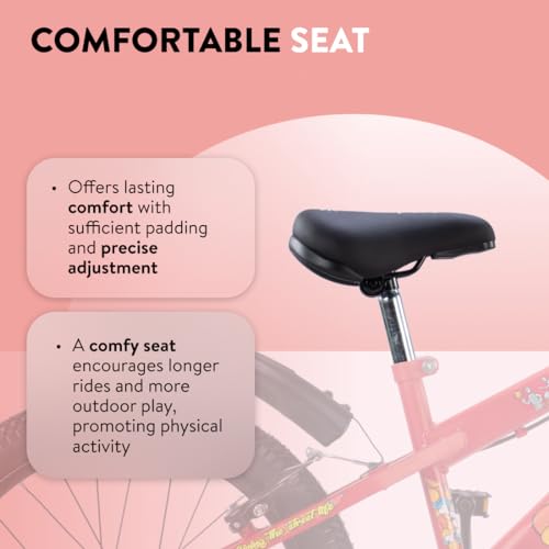 Image of CULTSPORT Cult Skater 20T Red Kids Cycle for 5-8 Years Unisex, Single Speed Cycle /Bicycle with Complete Accessories