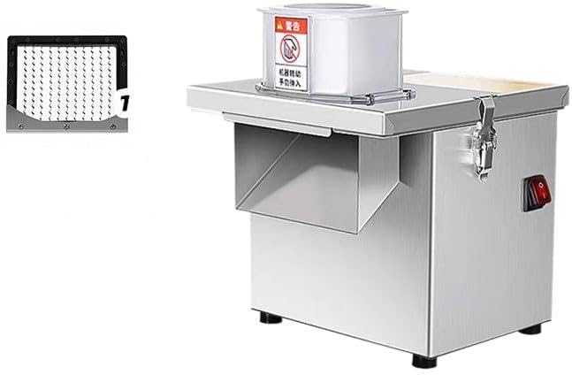 Commercial Automatic French Fries Cutter Wave Potato Cutter Stainless Steel Fries Cutting Machine (4 in 1)