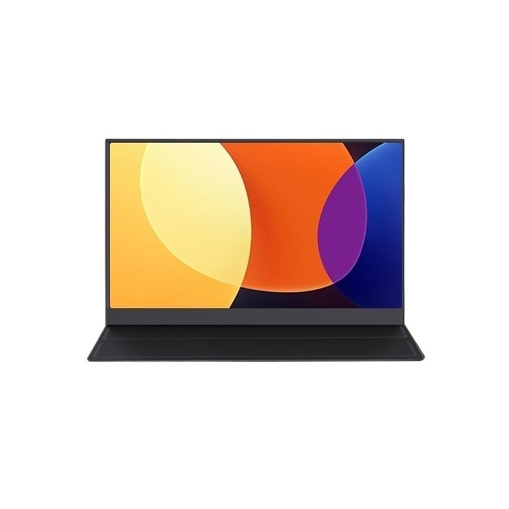 Monitor portatile IPS 2.5K da 16 pollici UHD for laptop 100% sRGB con altoparlante, schermo USB-C HDMI Monitor per Smart Working