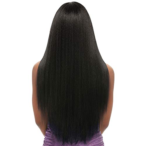 Sensationnel What Lace 13X6 Wigs - Cloud 9 Synthetic Hair Hand Tied Natural Preplucked Hairline Illusion Lace Frontal Lacewig -Whatlace Janelle (1B) #TOP17