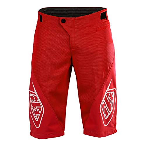 Troy Lee Designs Calça Sprint Juvenil Vermelha 18