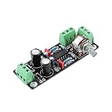 ne5532 preamplifier board 4: The pre-stage part is plus or minus 9V.