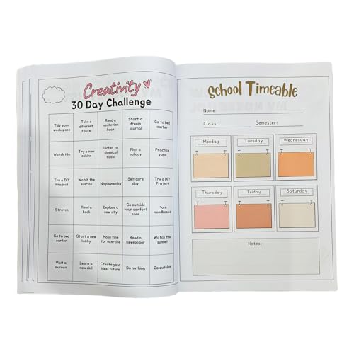 GkgWuxf �q���̃f�C���[�v�����i�[ - 2026 �����x�o�g���b�J�[�m�[�g | �`�F�b�N���X�g �\��\ �X�P�W���[���J�����_�[ �T�ԃ��[�e�B���I�[�K�i�C�U�[,�w�� �z�[���X�N�[�� �q������ �׋��v�撠