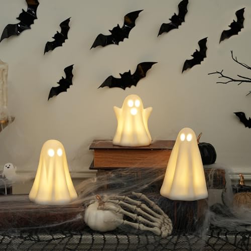 Light Up Ghost Halloween Decor - image 2